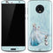 Disney Frozen Elsa and Olaf Art Moto G6 Skin