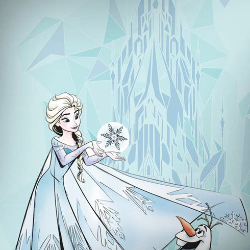 Disney Frozen Elsa and Olaf Art Moto G6 Skin