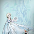 Disney Frozen Elsa and Olaf Art Moto G6 Skin