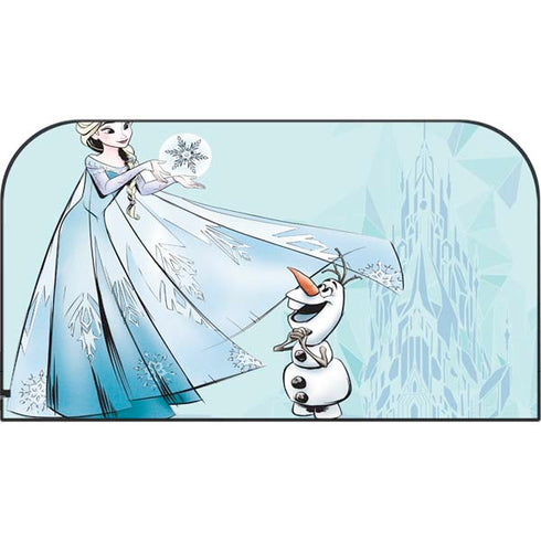 Disney Frozen Elsa and Olaf Art Nintendo Switch 2 (2025) with Joy-Con Skin