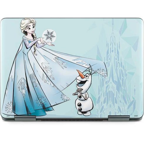 Disney Frozen Elsa and Olaf Art Notebook 9 Pro 13in (2017) Skin