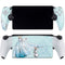 Disney Frozen Elsa and Olaf Art PlayStation Portal Remote Player Skin