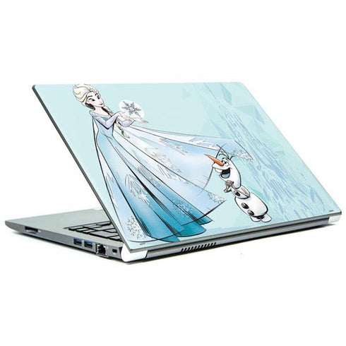 Disney Frozen Elsa and Olaf Art Portege Z30t/Z30t-A Skin