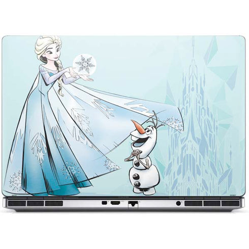 Disney Frozen Elsa and Olaf Art Dell Precision Skin