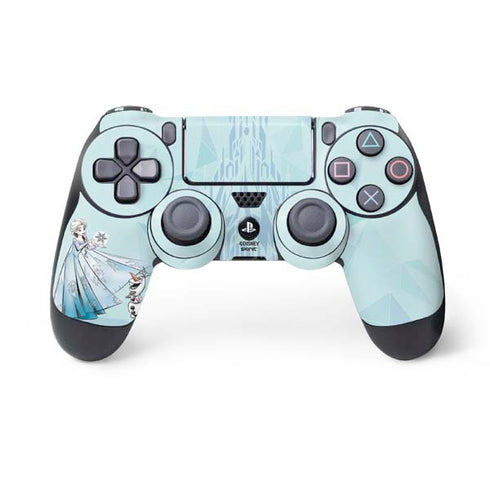 Disney Frozen Elsa and Olaf Art PlayStation PS4 Skins