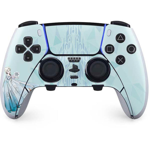 Disney Frozen Elsa and Olaf Art PS5 DualSense Edge Pro Controller Skin