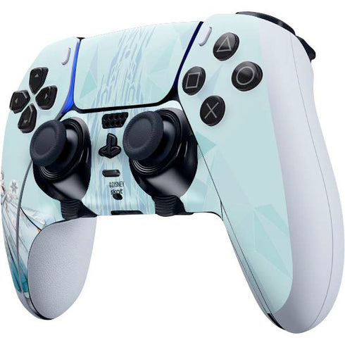Disney Frozen Elsa and Olaf Art PS5 DualSense Edge Pro Controller Skin