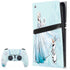 Disney Frozen Elsa and Olaf Art PS5 Pro Bundle Skin