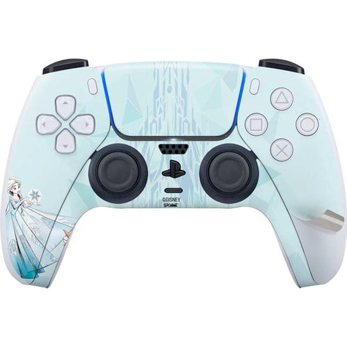 Disney Frozen Elsa and Olaf Art PS5 Pro Bundle Skin