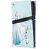 Disney Frozen Elsa and Olaf Art PS5 Pro Console Skin