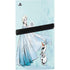 Disney Frozen Elsa and Olaf Art PS5 Pro Console Skin