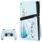 Disney Frozen Elsa and Olaf Art PS5 Pro Disk Bundle Skin