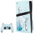 Disney Frozen Elsa and Olaf Art PS5 Pro Disk Bundle Skin