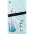 Disney Frozen Elsa and Olaf Art PS5 Pro Disk Bundle Skin