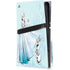 Disney Frozen Elsa and Olaf Art PS5 Pro Disk Console Skin
