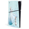 Disney Frozen Elsa and Olaf Art PS5 Slim Digital Edition Console Skin
