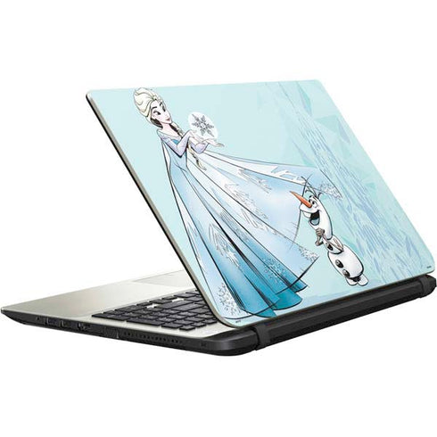 Disney Frozen Elsa and Olaf Art Satellite L50-B / S50-B Skin