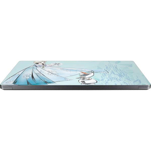Disney Frozen Elsa and Olaf Art Surface Laptop 7 13.8in Skin