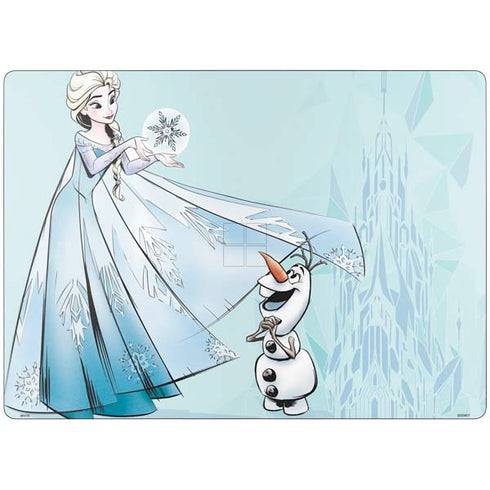 Disney Frozen Elsa and Olaf Art Surface Laptop 7 15in Skin