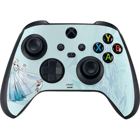 Disney Frozen Elsa and Olaf Art Xbox Series X Skins