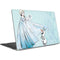 Disney Frozen Elsa and Olaf Art Dell XPS Skin