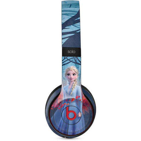 Disney Frozen II Elsa Beats Solo 2 Wireless Skin