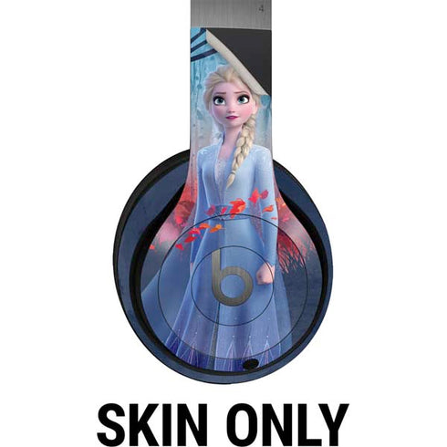 Disney Frozen II Elsa Beats Solo 4 Wireless Headphones Skin