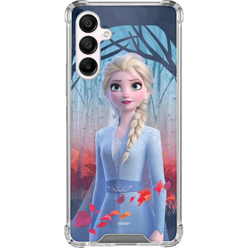 Disney Frozen II Elsa Galaxy A16 5G Clear Case
