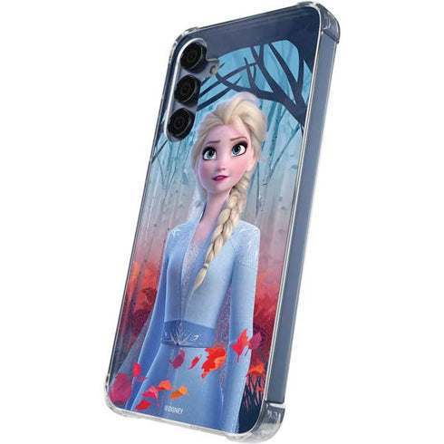 Disney Frozen II Elsa Galaxy A35 5G Clear Case