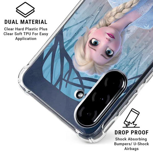 Disney Frozen II Elsa Galaxy A36 5G Clear Case