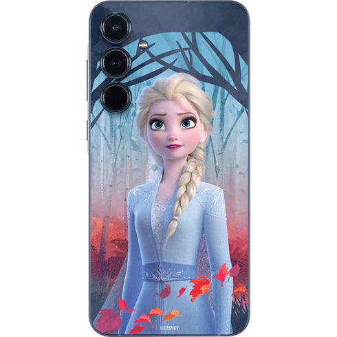 Disney Frozen II Elsa Galaxy A55 5G Skin