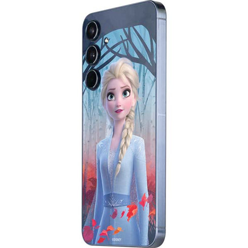 Disney Frozen II Elsa Galaxy A55 5G Skin