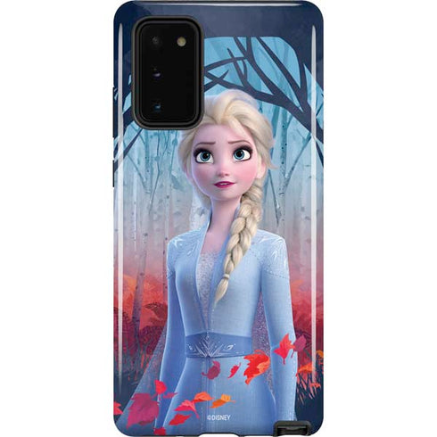 Disney Frozen II Elsa Galaxy Cases