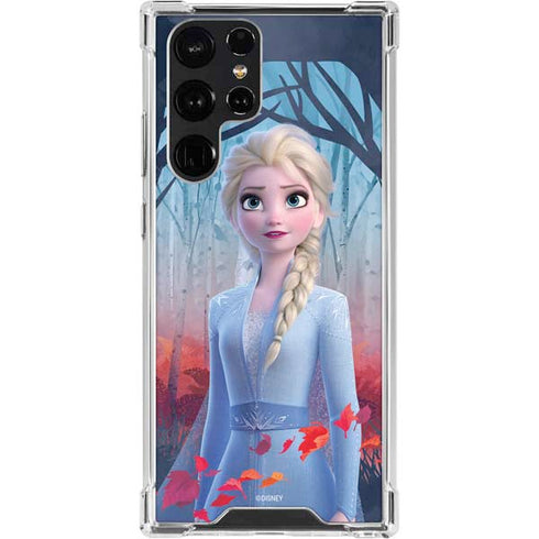 Disney Frozen II Elsa Galaxy S23 Ultra Clear Case