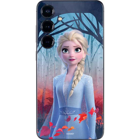 Disney Frozen II Elsa Galaxy S24 Plus Skin