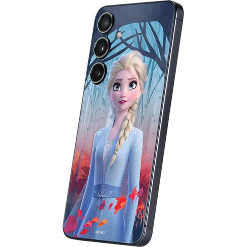 Disney Frozen II Elsa Galaxy S24 Plus Skin