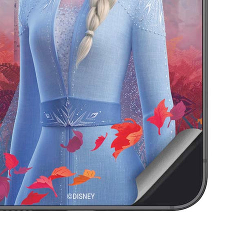 Disney Frozen II Elsa Galaxy S24 Plus Skin