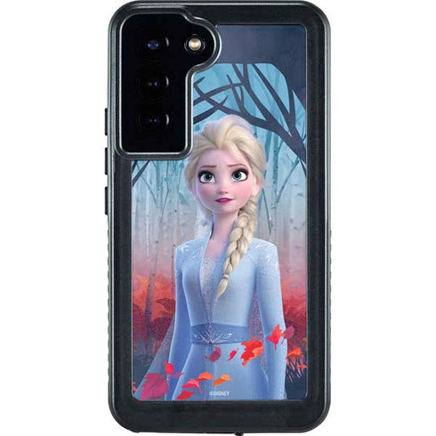 Disney Frozen II Elsa Galaxy S24 Plus Waterproof Case