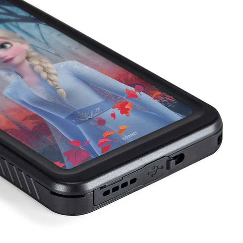 Disney Frozen II Elsa Galaxy S24 Plus Waterproof Case