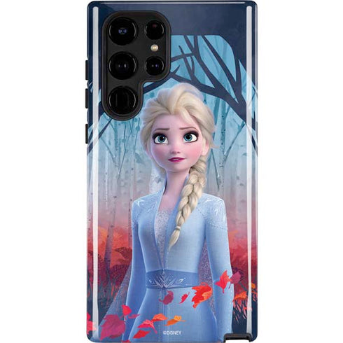Disney Frozen II Elsa Galaxy S25 Ultra Impact Case