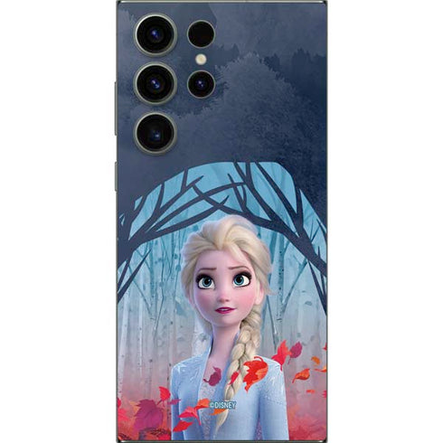 Disney Frozen II Elsa Galaxy S25 Ultra Skin