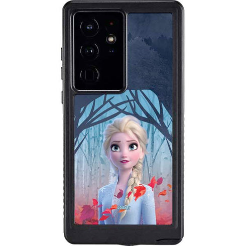 Disney Frozen II Elsa Galaxy S24 Ultra Waterproof Case