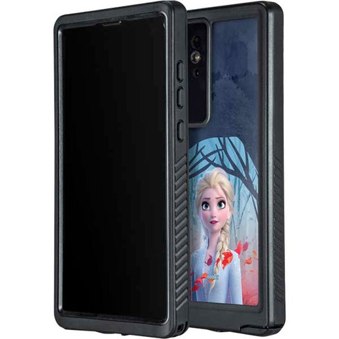 Disney Frozen II Elsa Galaxy S24 Ultra Waterproof Case