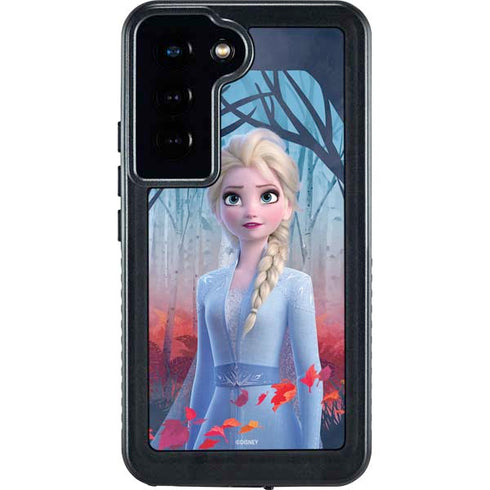 Disney Frozen II Elsa Galaxy S24 Waterproof Case