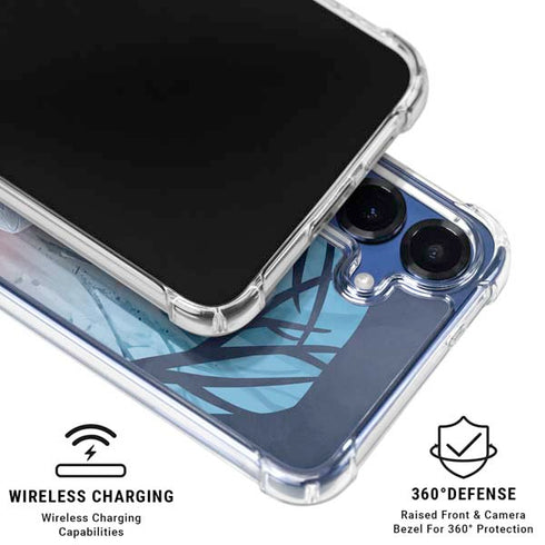 Disney Frozen II Elsa Galaxy S25 Plus Clear Case