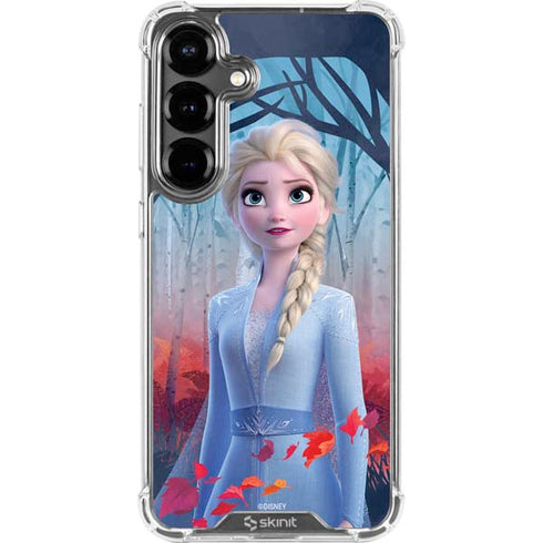 Disney Frozen II Elsa Galaxy S26 Plus Clear Case