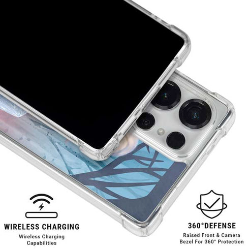 Disney Frozen II Elsa Galaxy S26 Ultra Clear Case