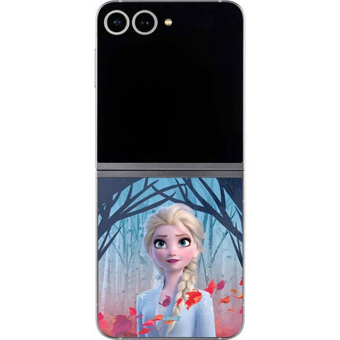 Disney Frozen II Elsa Galaxy Z Flip6 Skin