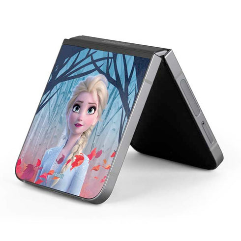 Disney Frozen II Elsa Galaxy Z Flip6 Skin