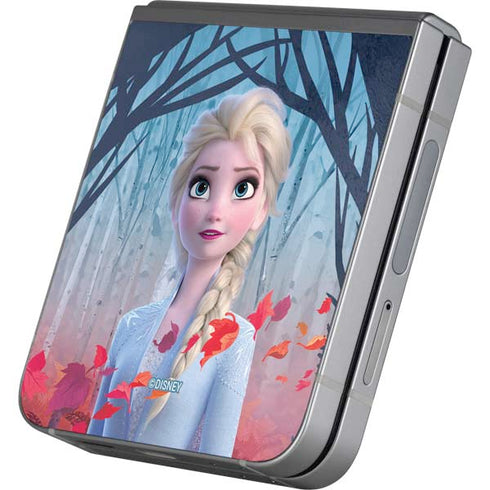 Disney Frozen II Elsa Galaxy Z Flip6 Skin